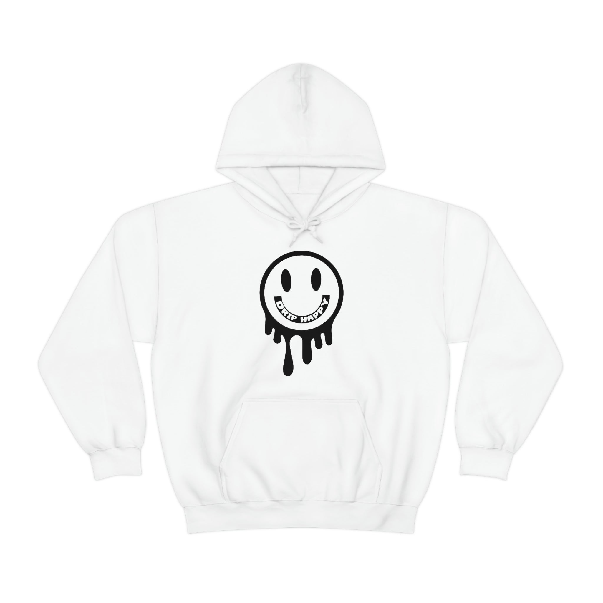 Drip face online hoodie